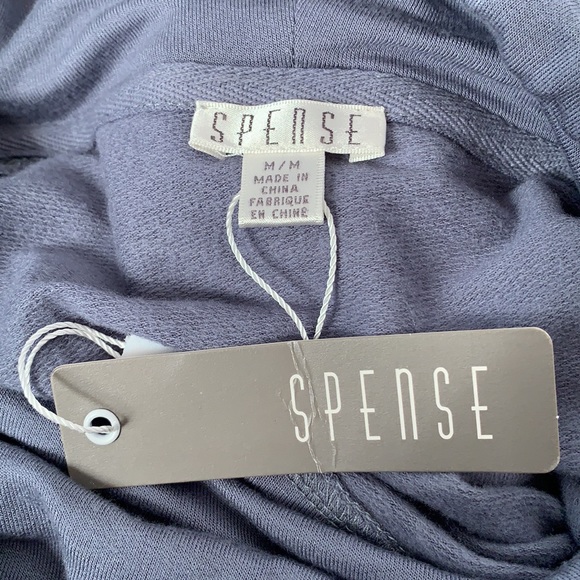 Spense Gray Pullover long Sweater NWTGS Size M - Picture 5 of 5